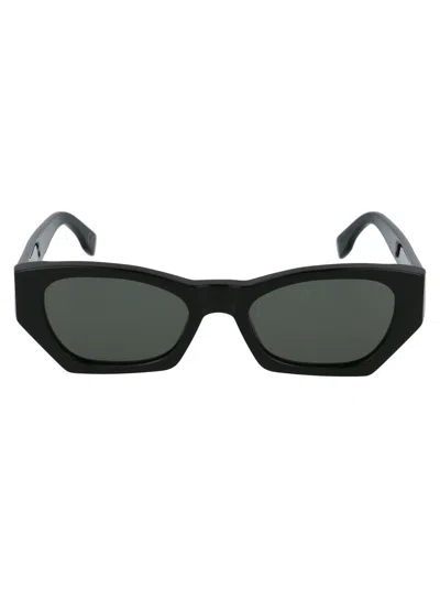 Retrosuperfuture 'amata' Sunglasses In Gray