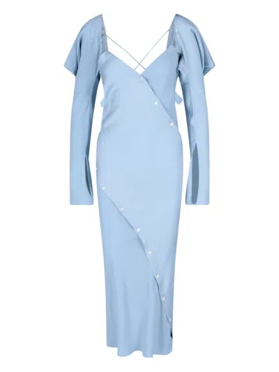 Shop Setchu Dresses In Blue