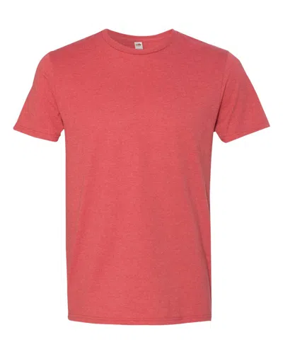 Fruit Of The Loom Sofspun Crewneck T-shirt In Multi