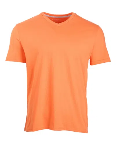 Boxercraft High V-neck T-shirt In Orange