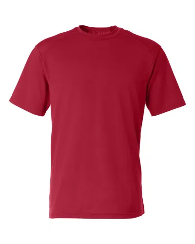 Hanes Cool Dri Performance T-shirt In Red