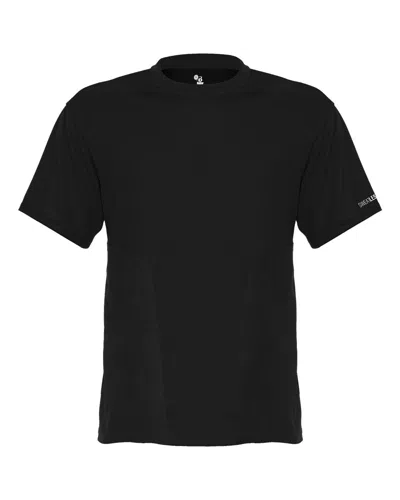 Badger Sweatless T-shirt In Black