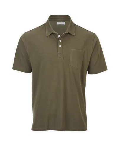 Boxercraft Pique Polo In Green