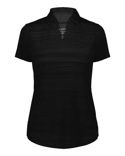 Augusta Sportswear Women's Pursuit Polo In Black