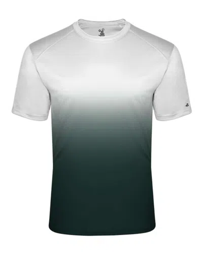 Badger Ombre T-shirt In Green