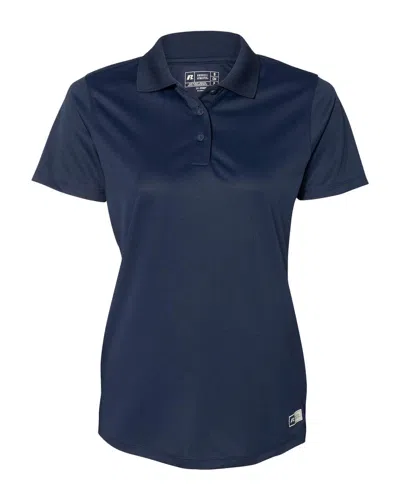 Russell Athletic Women's Essential Polo In Blue