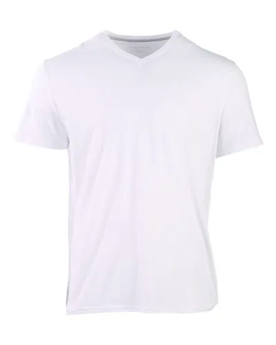 Boxercraft High V-neck T-shirt In White