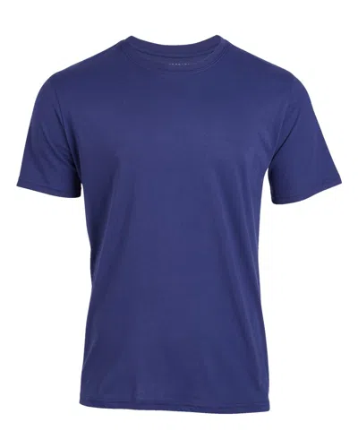 Boxercraft Basic Crew T-shirt In Blue
