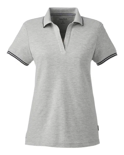 Nautica Women's Deck Polo In Multi