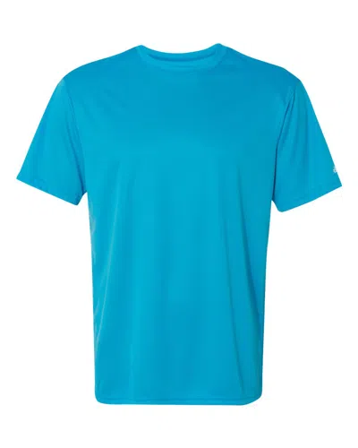 Badger B-core Sport Shoulders T-shirt In Blue