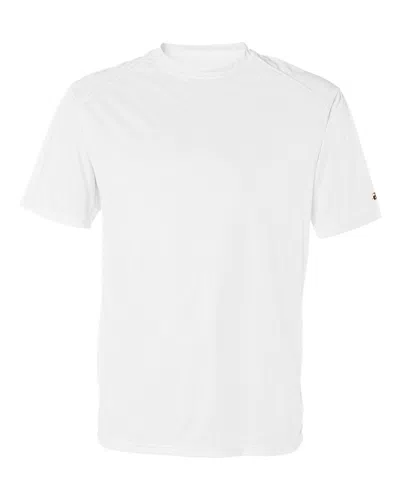Badger B-core Sport Shoulders T-shirt In White