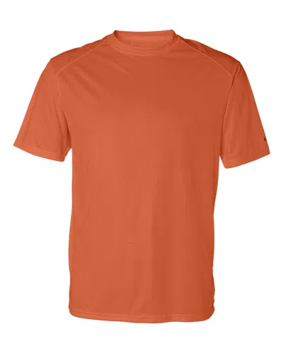Badger B-core Sport Shoulders T-shirt In Yellow