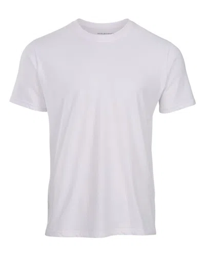 Boxercraft High V-neck T-shirt In White