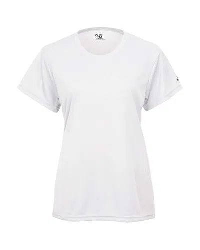 Badger Girls' T-shirt In White