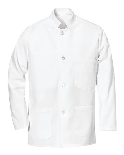 Chef Designs Military Buscoat In White