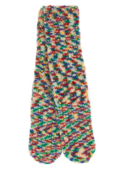 A.p.c. Socks In Multicoloured
