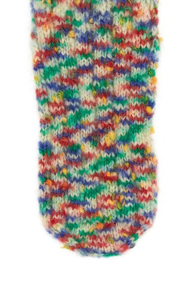 A.p.c. Socks In Multicoloured