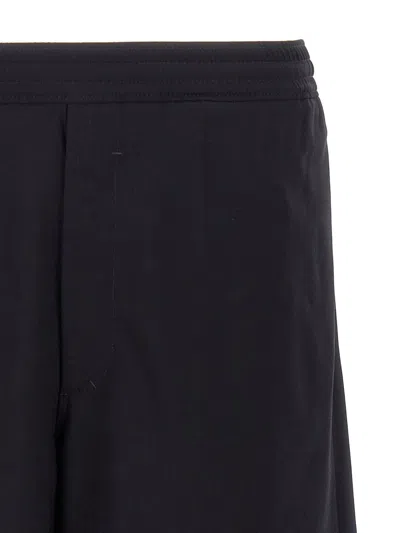 Givenchy Man Bermuda Shorts Man Black Bermuda Shorts In Blue