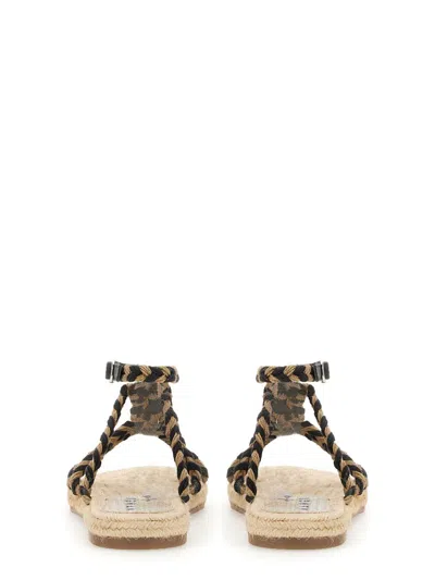 Manebi Manebí Sandal Rope In Yellow