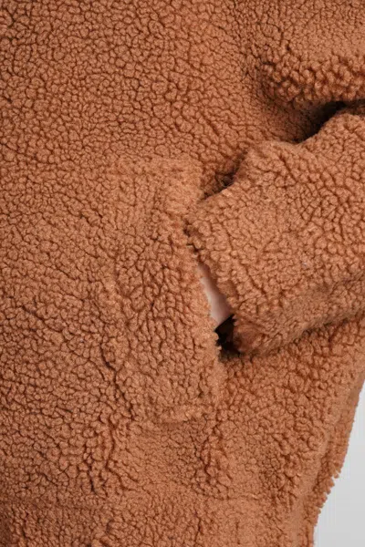 Mc2 Saint Barth Abel Jacket In Brown