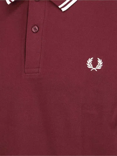 Comme Des Garçons 'comme Des Garã§ons X Fred Perry In Red