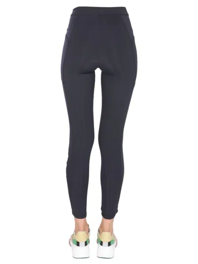 Stella Mccartney Women's Technical Fabric Leggings In Blue