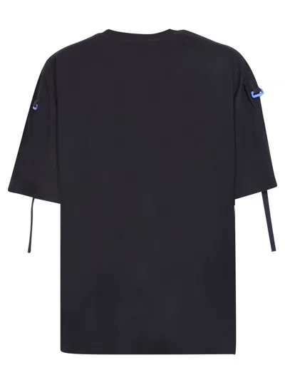 The Salvages From & Function D-ring T-shirt In Black