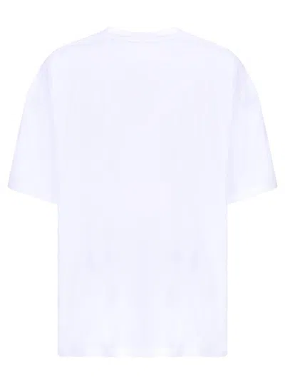 The Salvages Cotton Emblem T-shirt In White