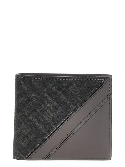 Fendi Wallets In Gray