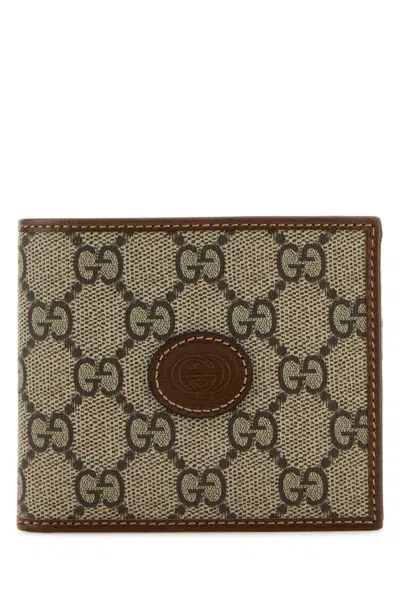 Gucci Wallets In Printed