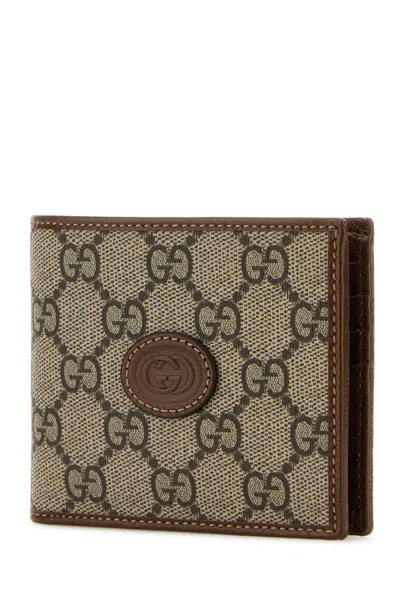 Gucci Wallets In Printed