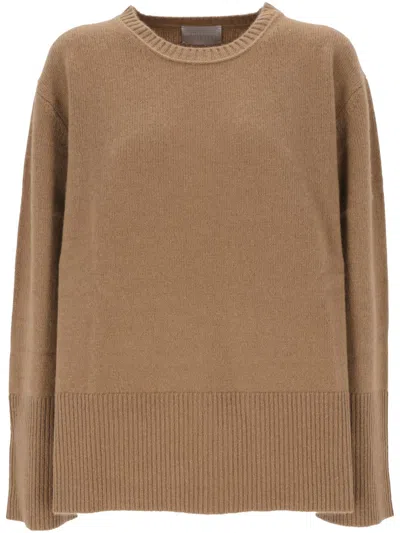 Hemisphere Crew-neck Sweater In Multicolor