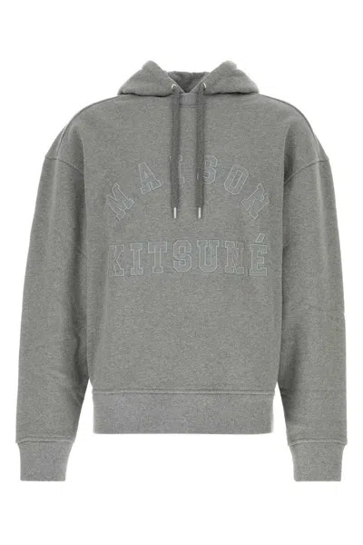 Shop Maison Kitsuné Sweaters In Grey