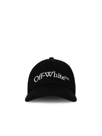 Off-white Cap In Black