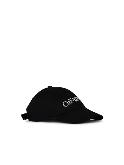 Off-white Cap In Black