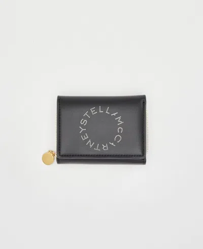 Stella Mccartney Wallets In Black