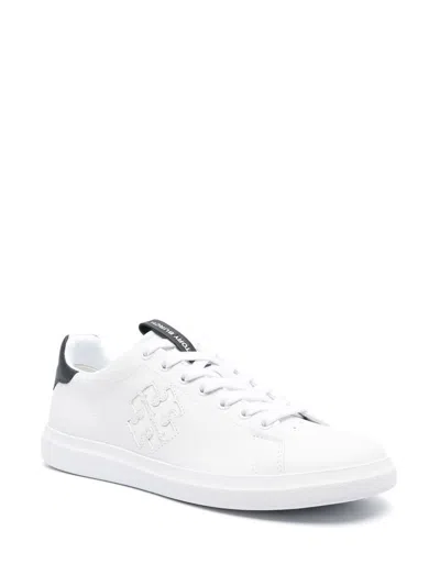 Shop Tory Burch Sneakers In White