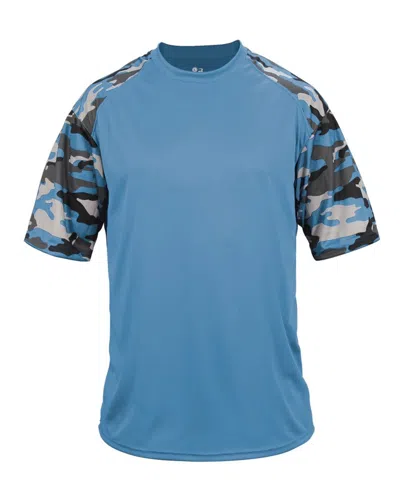 Badger Camo Sport T-shirt In Multi