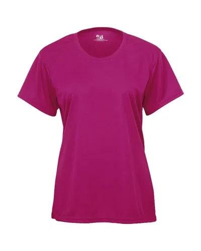 Badger Girls' T-shirt In Pink