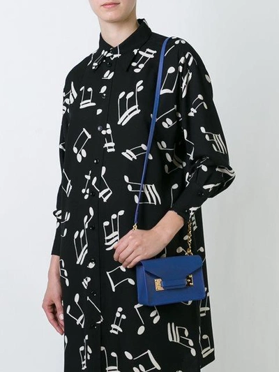 Shop Sophie Hulme Nano 'milner' Crossbody Bag