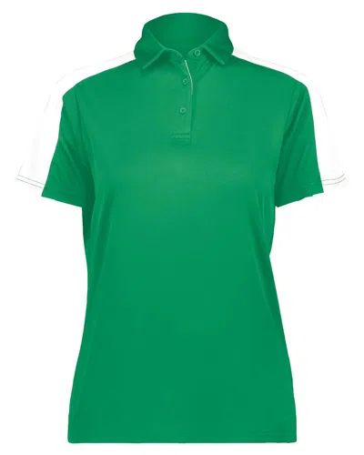 Augusta Sportswear Women's Two-tone Vital Polo In Multi