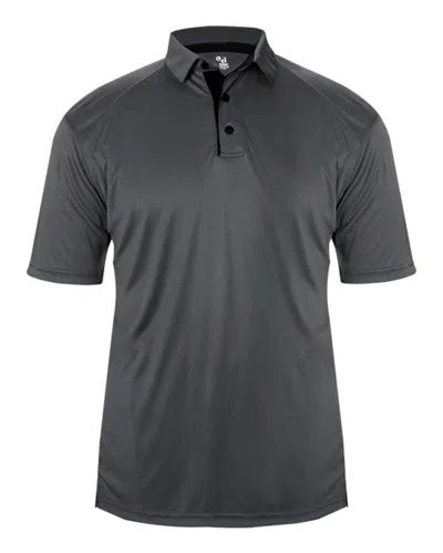Badger Ultimate Softlock Polo In Multi