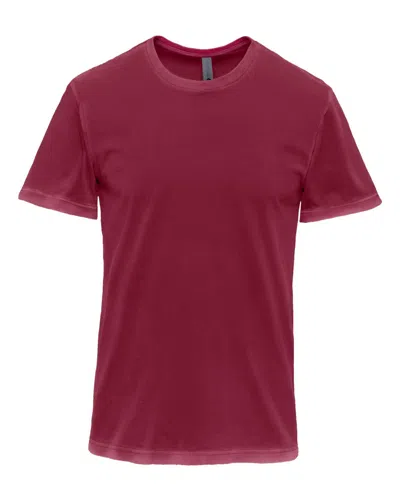 Next Level Unisex Cotton T-shirt In Multi