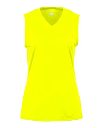 Badger Girls' B-core Sleeveless T-shirt In Multi