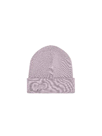 Pangaia Dna Regerative Merino Wool Beanie In Purple