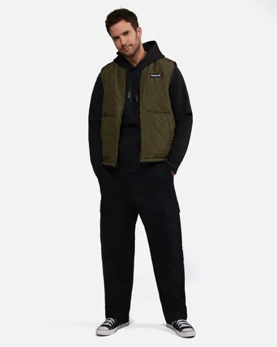 Thread Collective Men's Malone Vest In Cargo