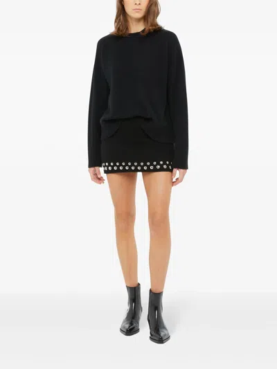 Alanui Studded Mini Skirt Love And Studs