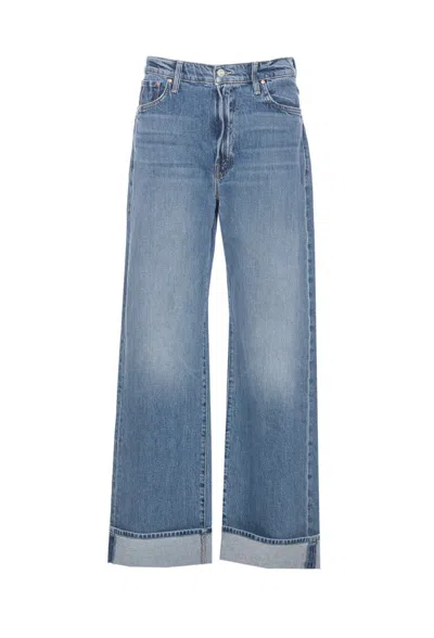 Mother Jeans In Blue