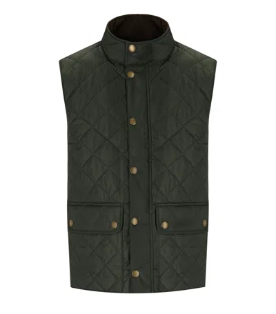 Barbour New Lowerdale Sage Green Vest
