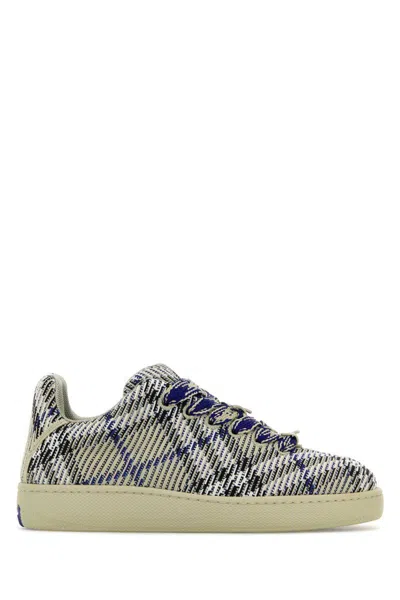 Shop Burberry Sneakers In Printed